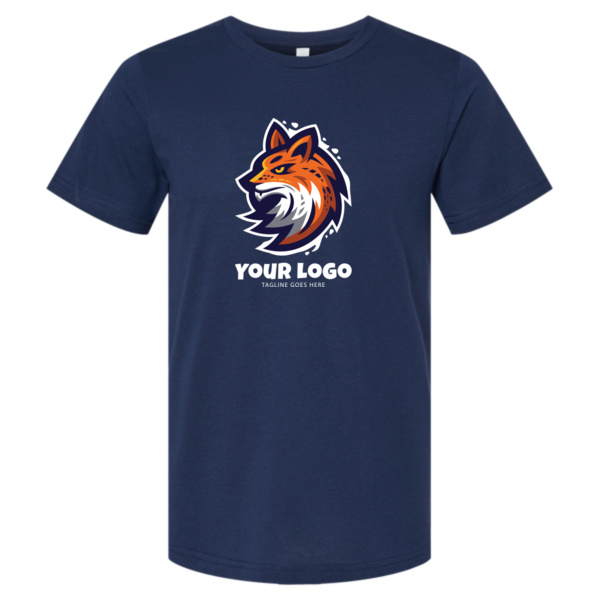 Logo on Dark Tee Thumbnail